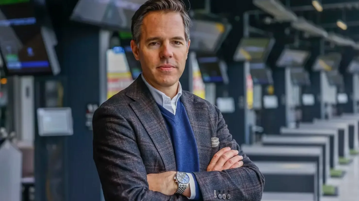 David Speiser, CEO von Greenreb