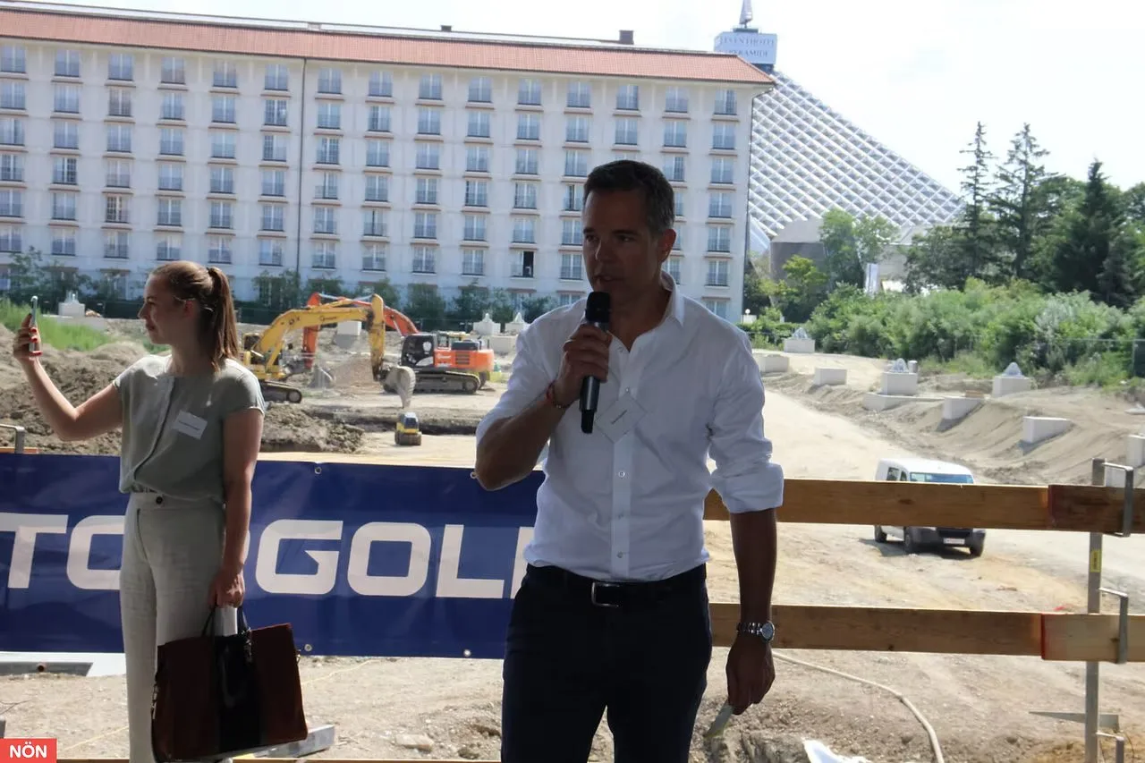 Gleichenfeier Topgolf Wien