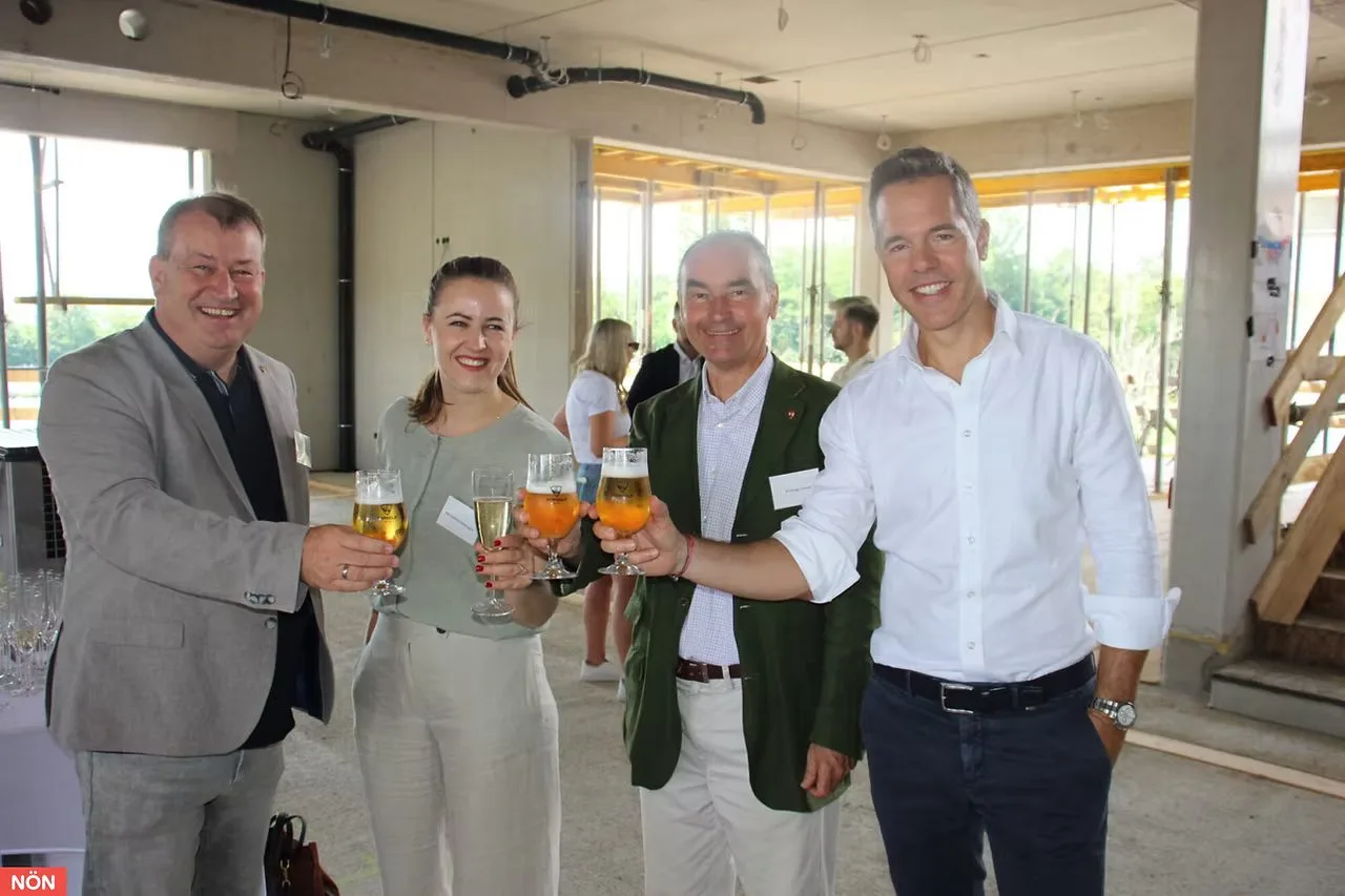Gleichenfeier Topgolf Wien