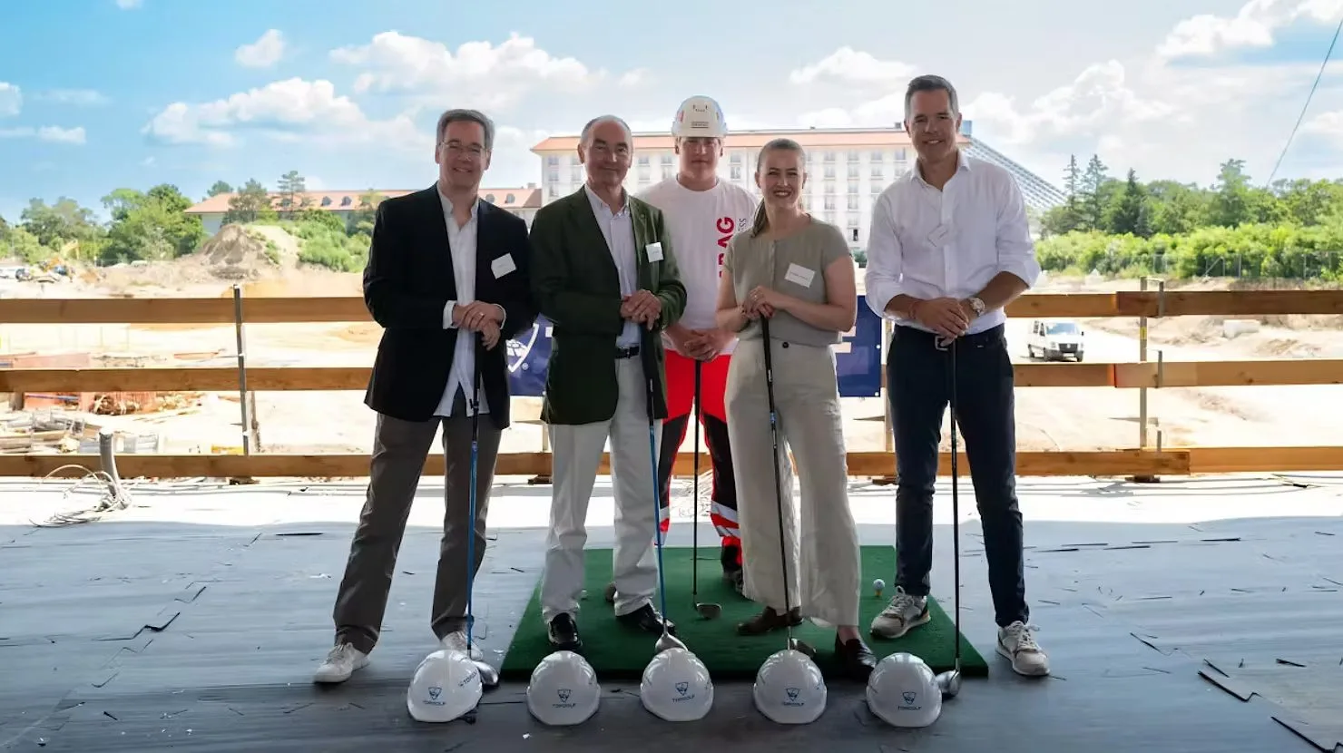 Gleichenfeier Topgolf Wien