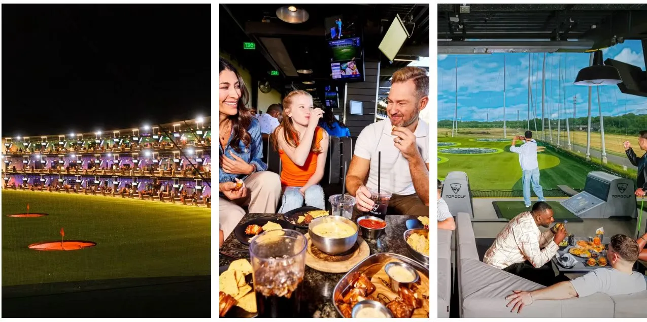 Topgolf Wien – Spiel, Sport und Gastronomie