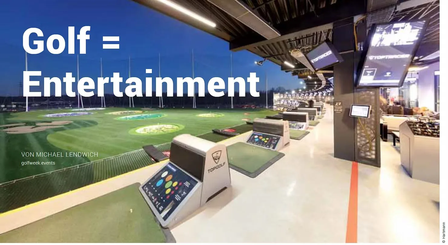 Golf = Entertainment – Topgolf Oberhausen
