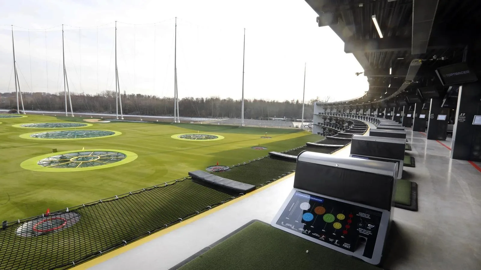 Topgolf Oberhausen: Eröffnungstermin und Preise stehen fest