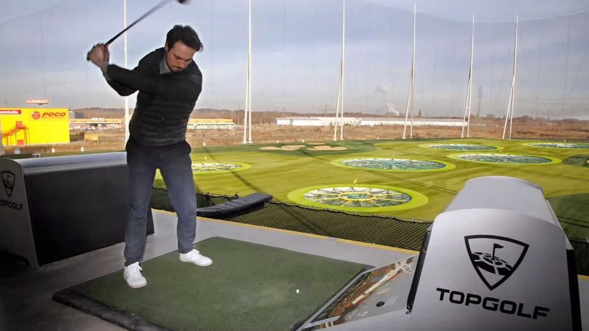 Topgolf am Centro Oberhausen: So sieht die fertige Freizeit-Anlage aus