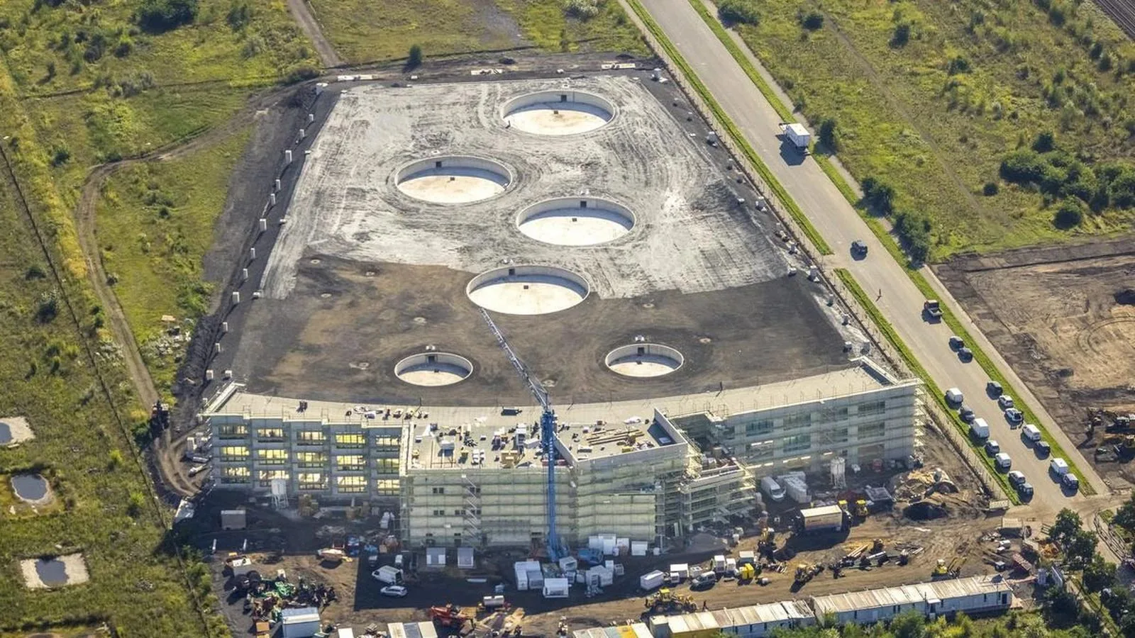 Topgolf am Centro Oberhausen – dann öffnet die Riesenanlage