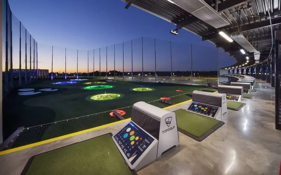 Spaß-Golf auf 30.000 Quadratmetern